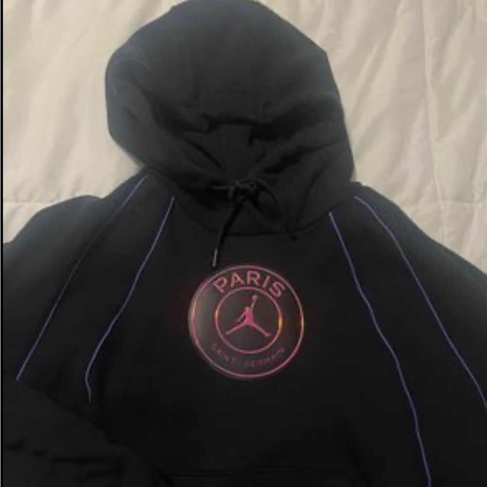 Paris Saint-Germain x Jordan Statement Fleece - Black